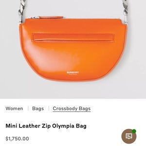 Burberry Olympia crossbody